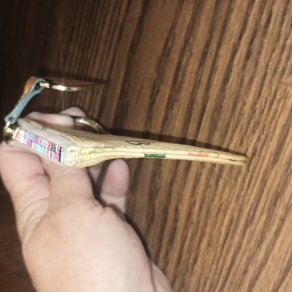 Dooney & Bourke Coin Purse & Keychain - Picture 10 of 12